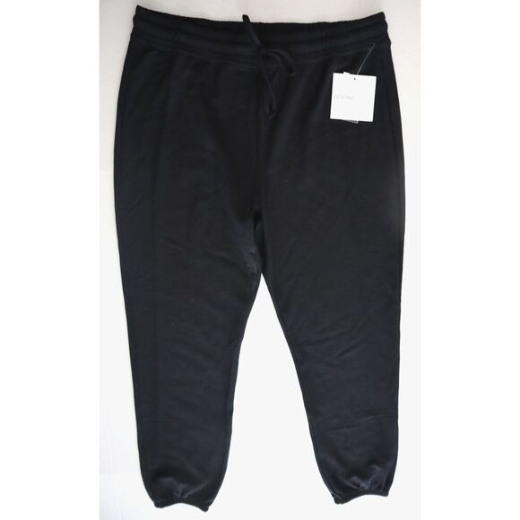 Beyond Yoga CF1235-001 Women's Sz M Black Cozy Fleece Off-Duty Joggers - Picture 1 of 10
